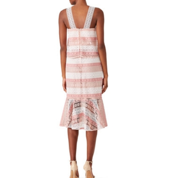 HOST PICK🥳 Pink Shoshanna size 8 "Dunham" dress - Picture 2 of 7